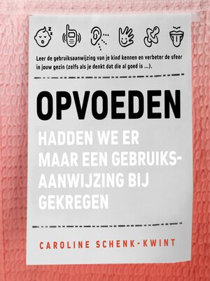 cover image of Opvoeden